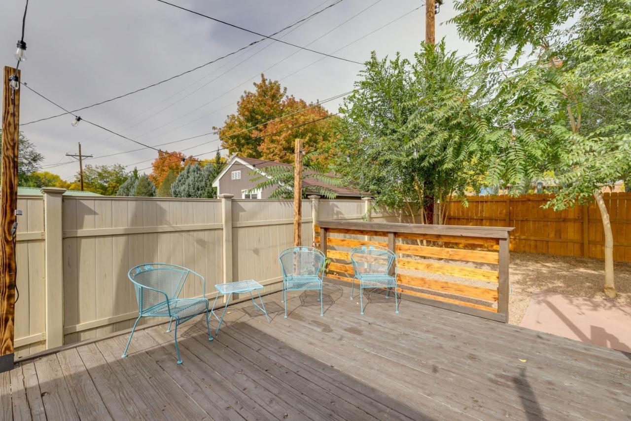 Grand Junction Home With Deck About 2 Mi To Downtown! Экстерьер фото