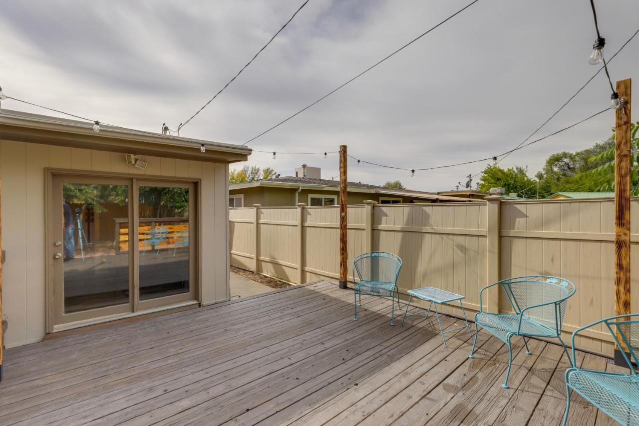 Grand Junction Home With Deck About 2 Mi To Downtown! Экстерьер фото