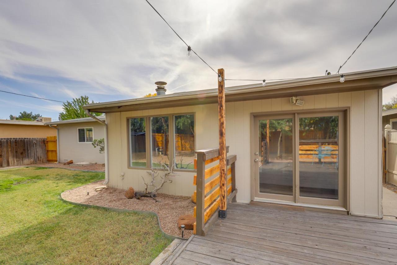 Grand Junction Home With Deck About 2 Mi To Downtown! Экстерьер фото